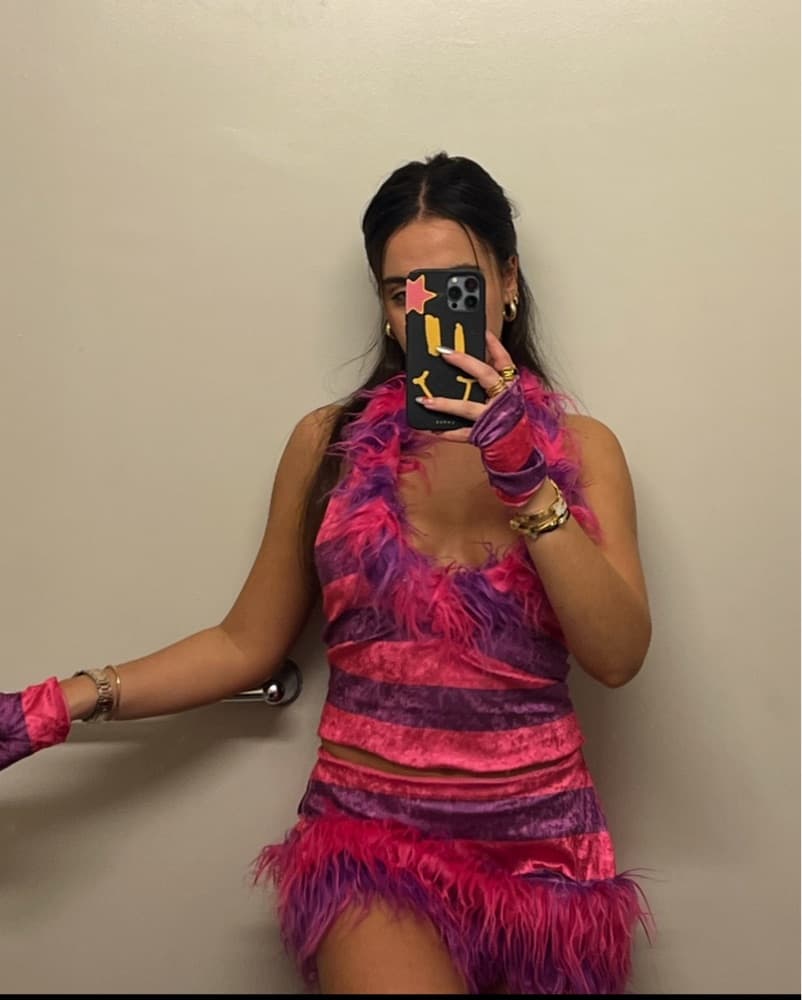 Custom Made Cheshire Cat Costume - Image 2