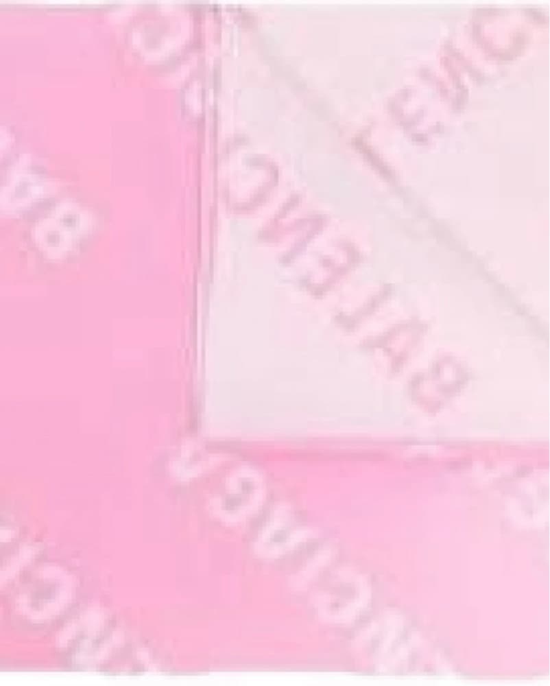Balenciaga Monogram Fleece Wrap - Image 2