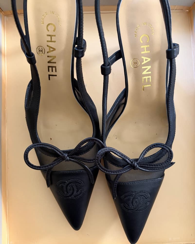 Chanel Slingback Pumps  - Image 1