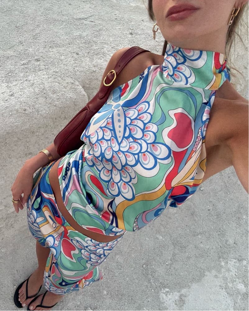 Pucci Lookalike Set - Image 2