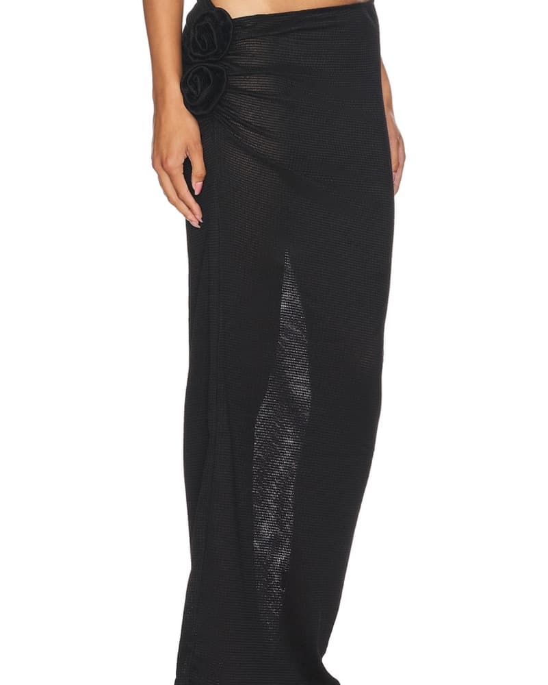 LIONESS Black Sheer Flower Set - Image 3