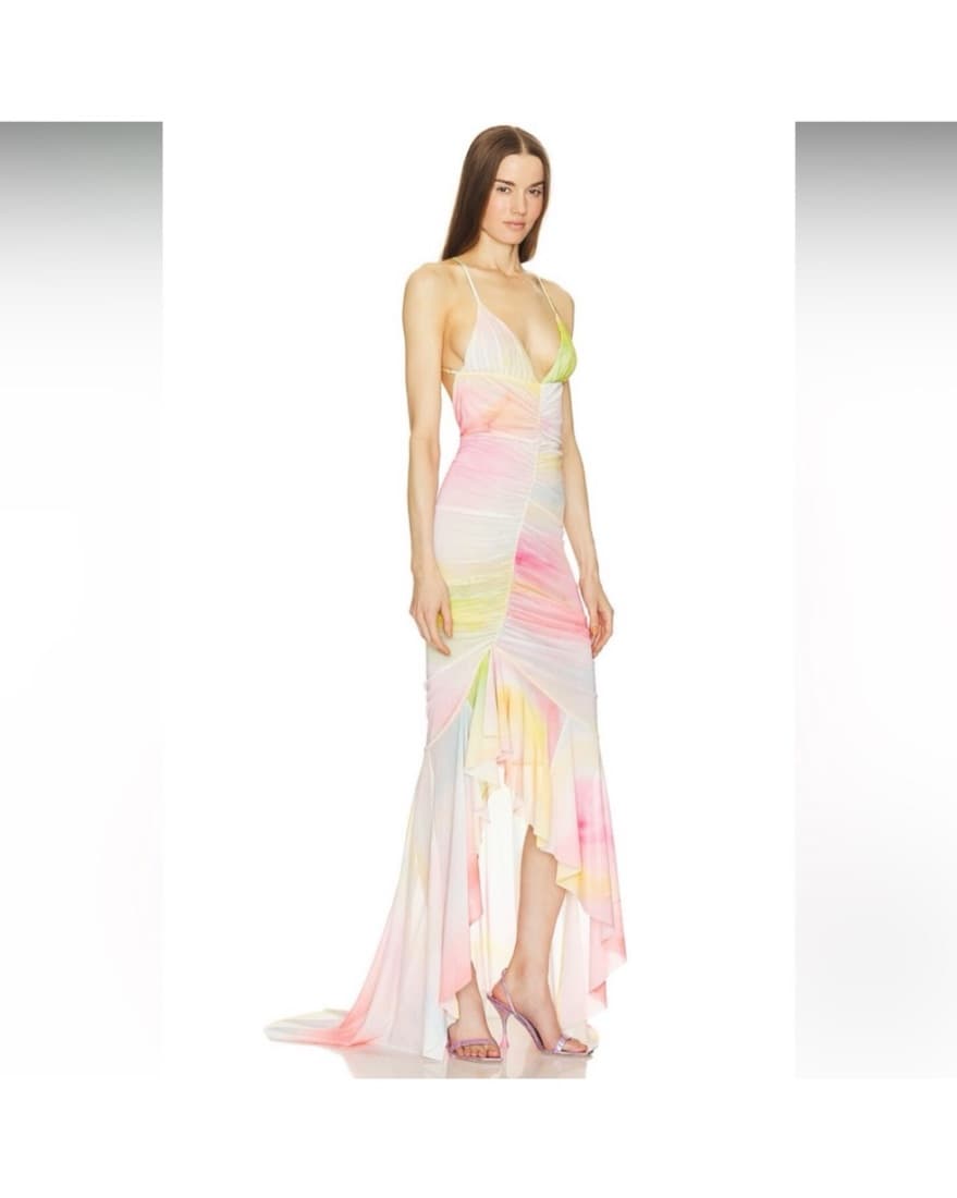 Michael Costello REVOLVE Venice Gown Dre - Image 3