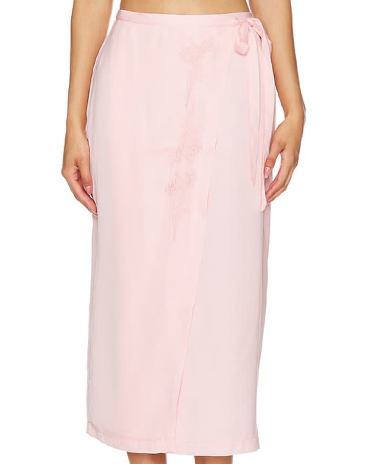 Ciao Lucia Kora Embroidered Skirt Ballet - Image 3