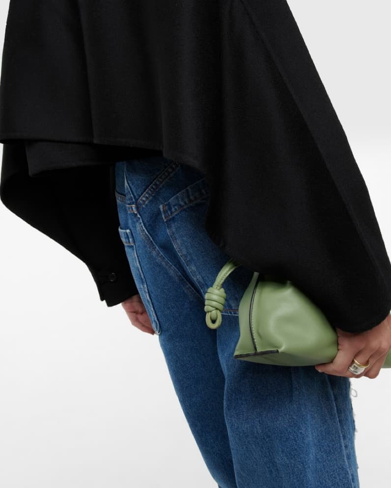 Loewe - Wool and cashmere cropped jacket - Image 2