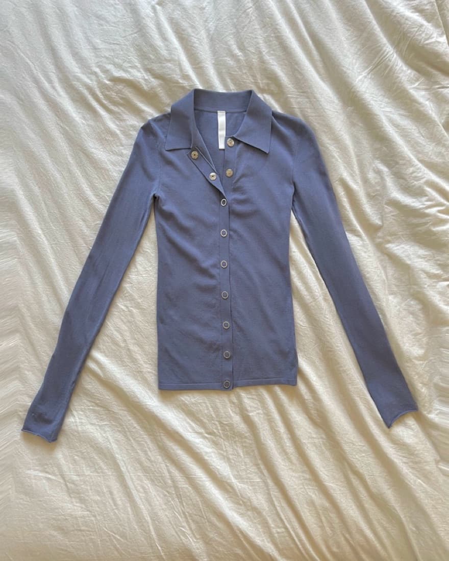 Dion Lee hosiery slim-fit shirt XS - Image 4