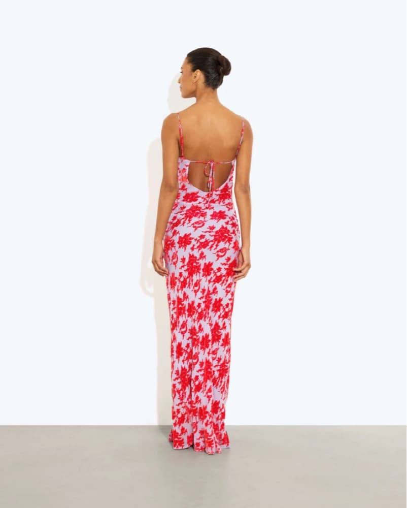 Rat & Boa Athena Dress - Red - Image 3