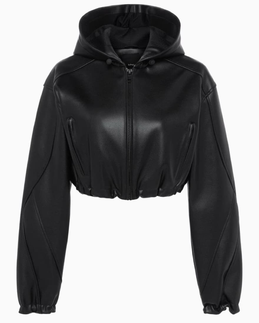  KHY LEATHER JACKET - Image 1