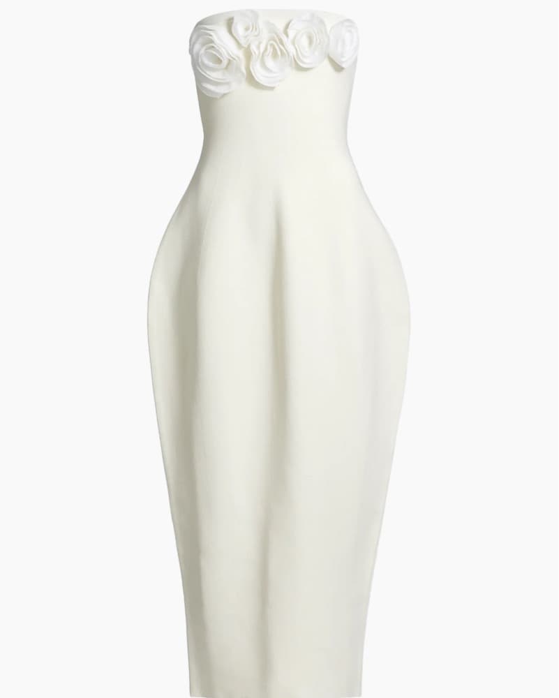 Lela Rose Bubble Dress - Image 2