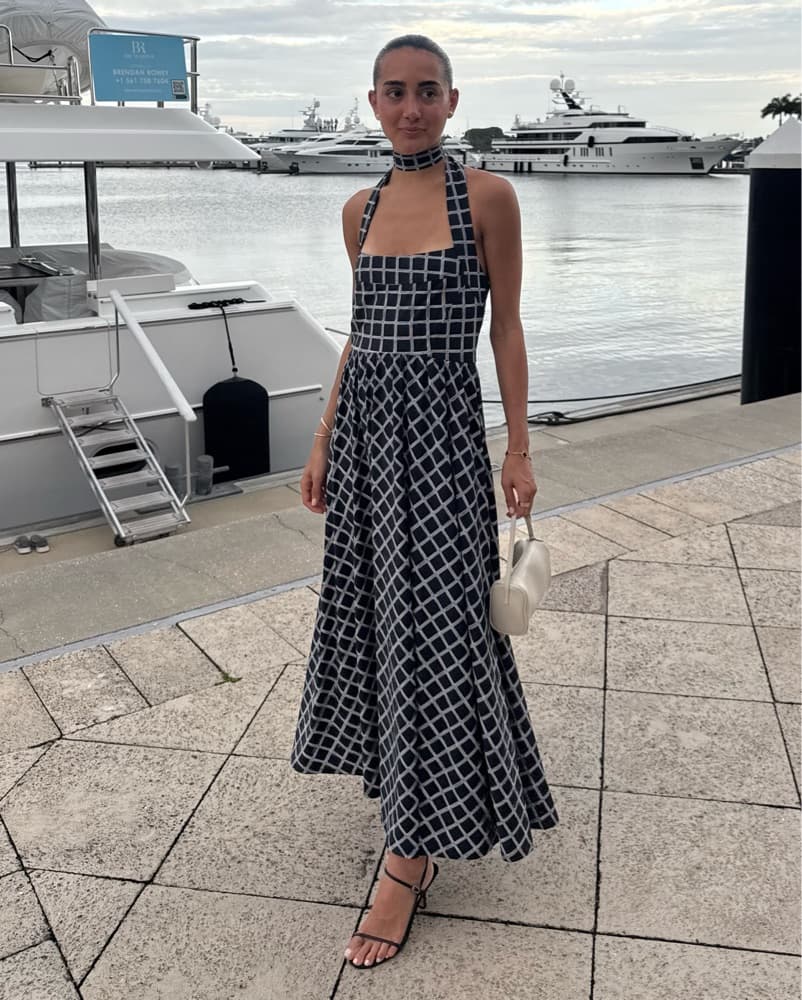 Hill House Halter Midi Dress - Image 1