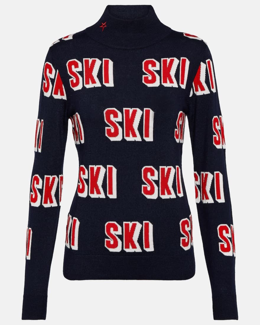 Perfect Moment Ski Sweater  - Image 1