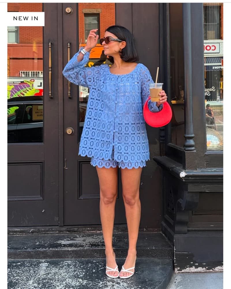 Hill House Enella Tunic And Kaya Short - Image 1
