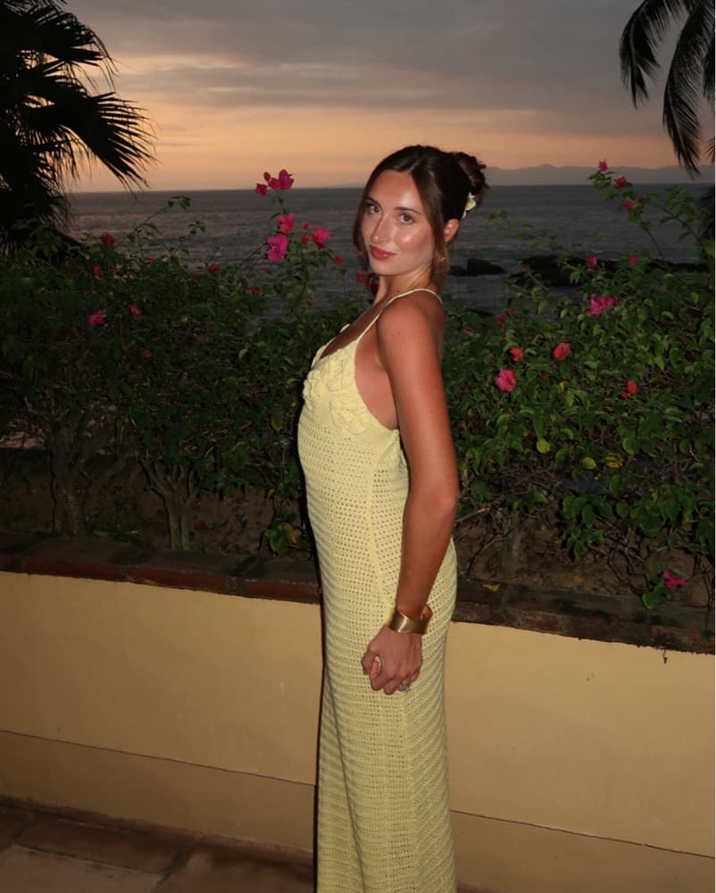 Vibrant Crochet Maxi Dress - Image 2