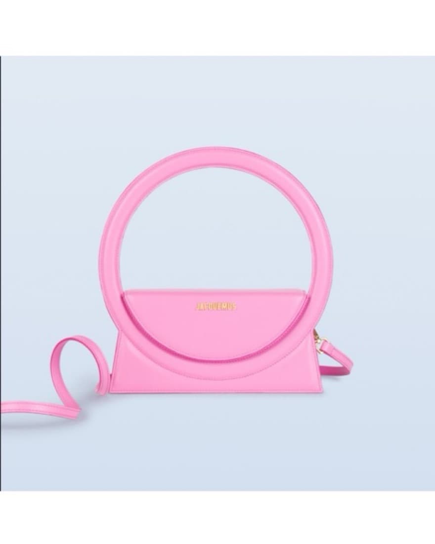 Pink Jacquemes Bag - Image 5