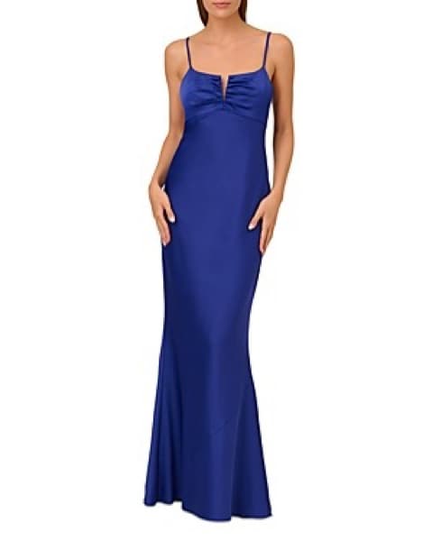 Liv Foster Key Hole Neck Dress - Image 1