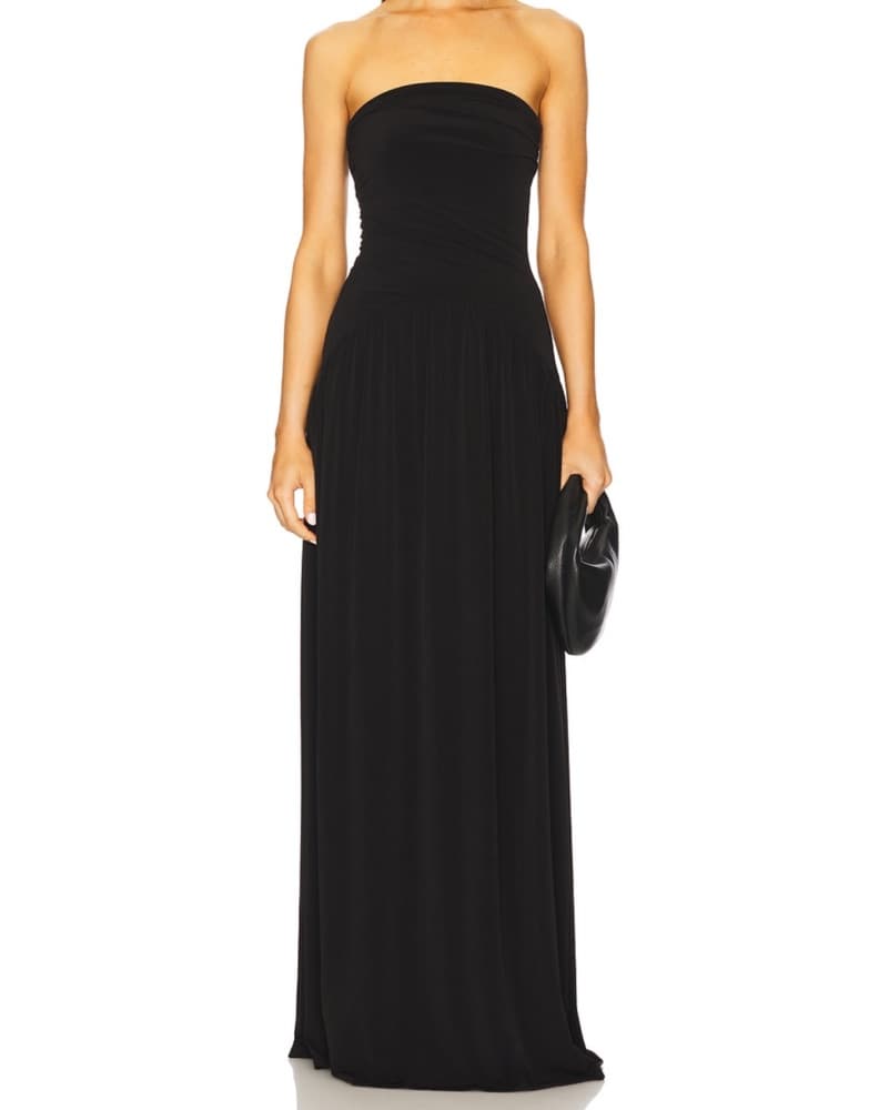 Black Revolve Maxi Dress - Image 1