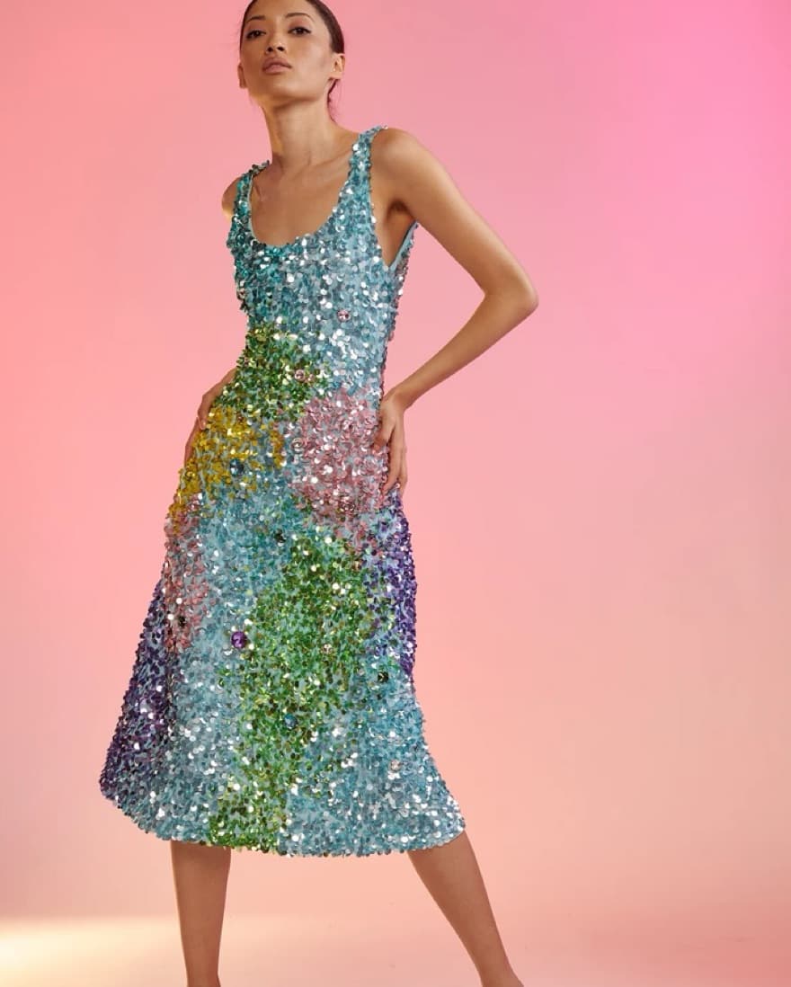 Cynthia Rowley Prism Dress - Image 1