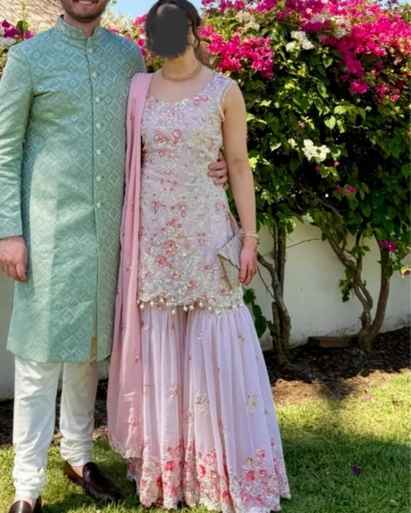 pink gharara set 🌸💗 - Image 1