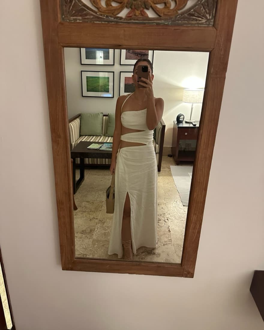 Cult Gaia Terese Cut Out A-Line Gown - Image 5