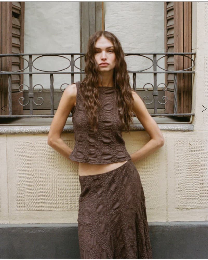 With Jean Maeve Skirt And Top Set  - Image 3