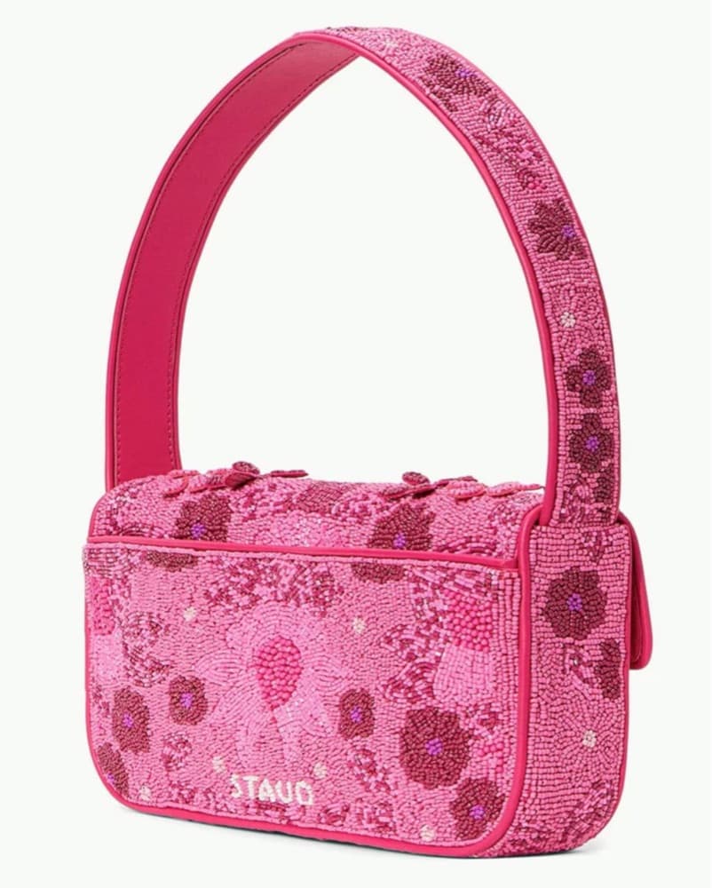 Staud Tommy Beaded Bag - Image 2