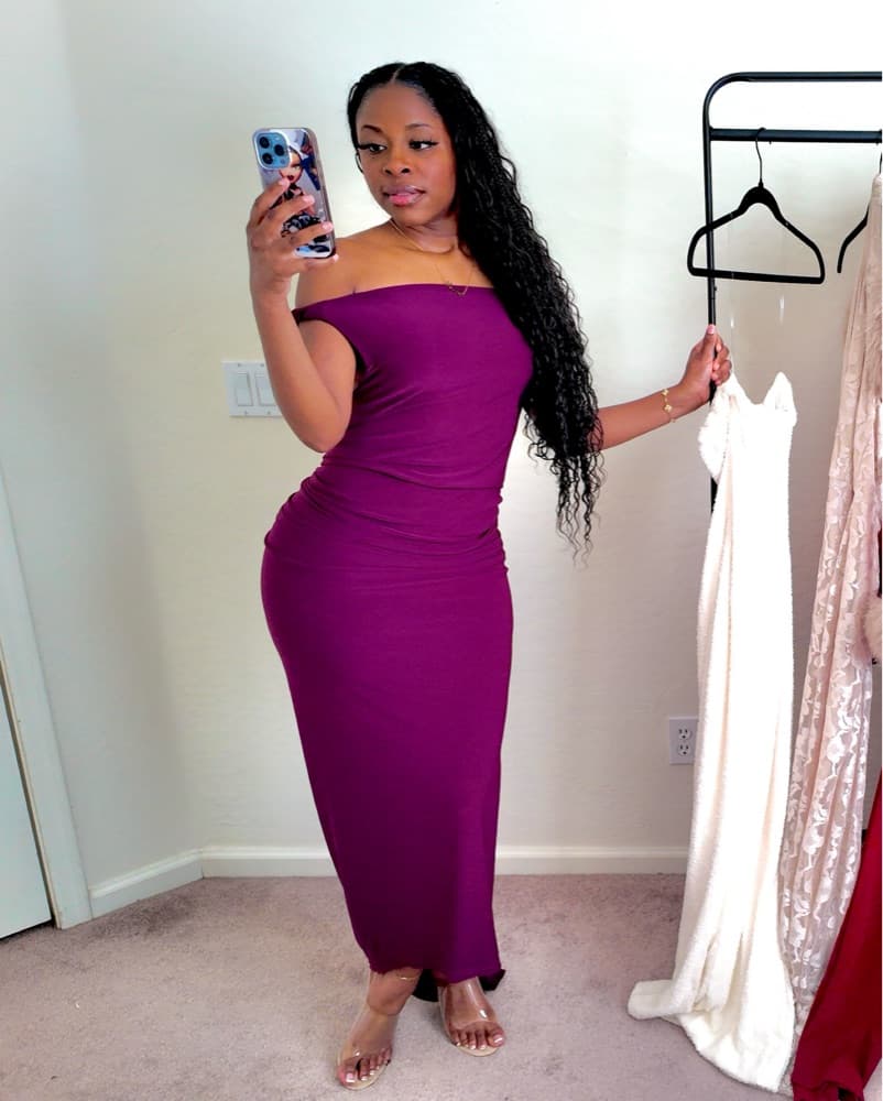 Maia Maxi Dress - Melani The Label - Image 1