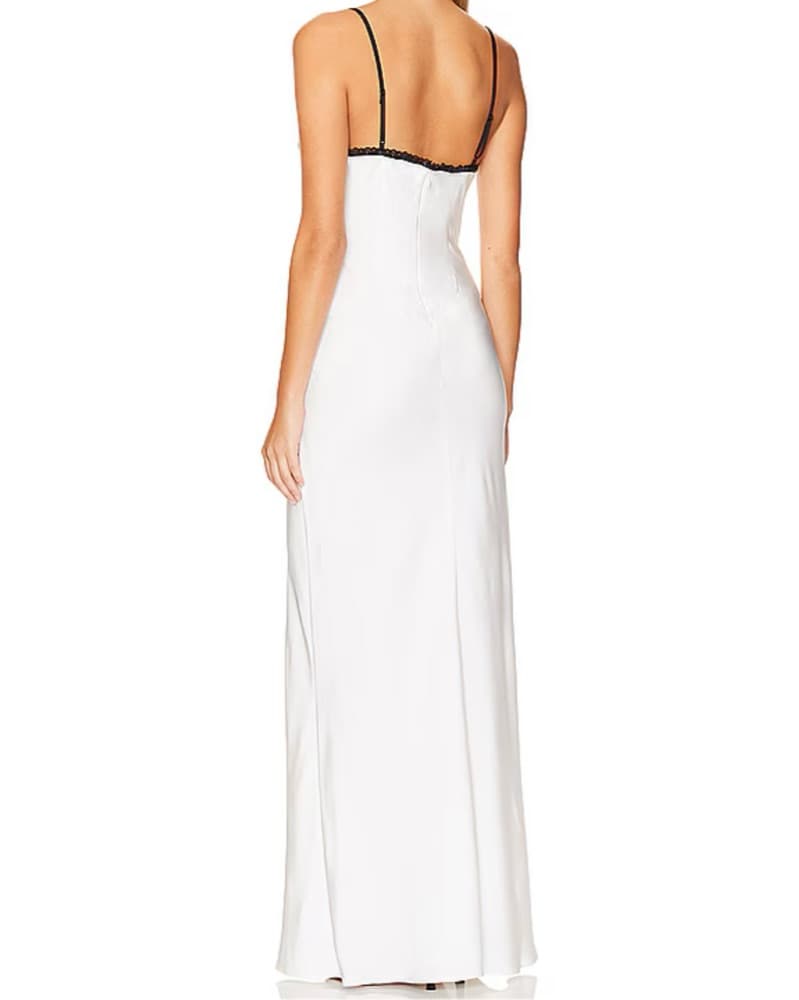 Ronny Kobo Black And White Malo Dress - Image 3