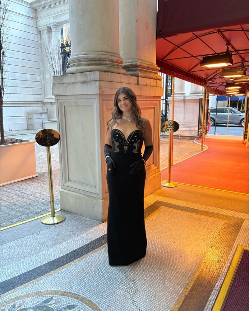 Black Gown - Image 1