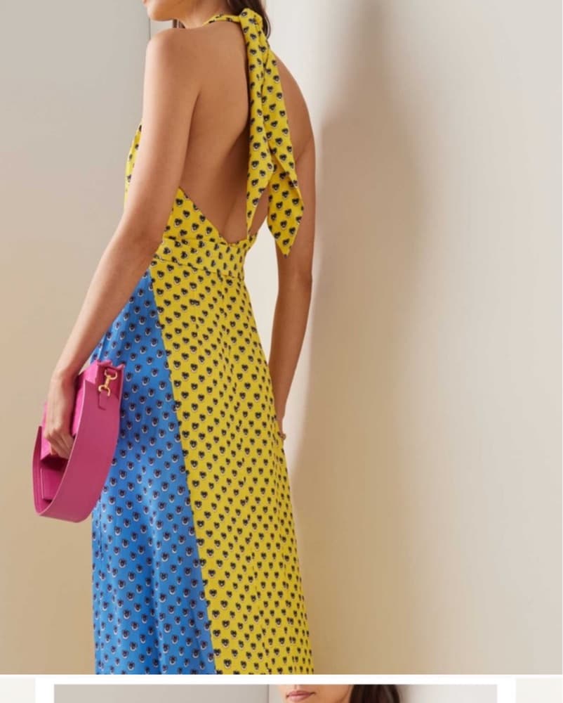 Staud Adele Halter Dress  - Image 3