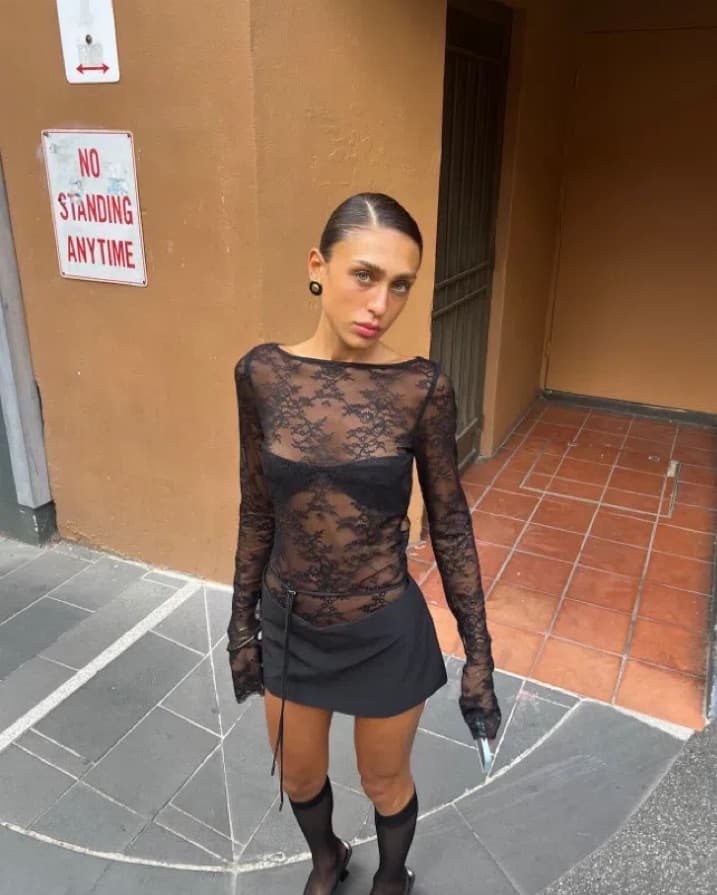 Nora Lace Bodysuit  - Image 1