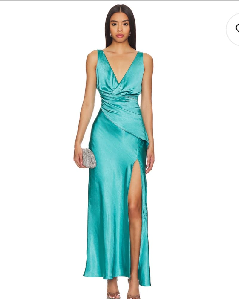 ELLIATT Junia Dress Aquamarine  - Image 1