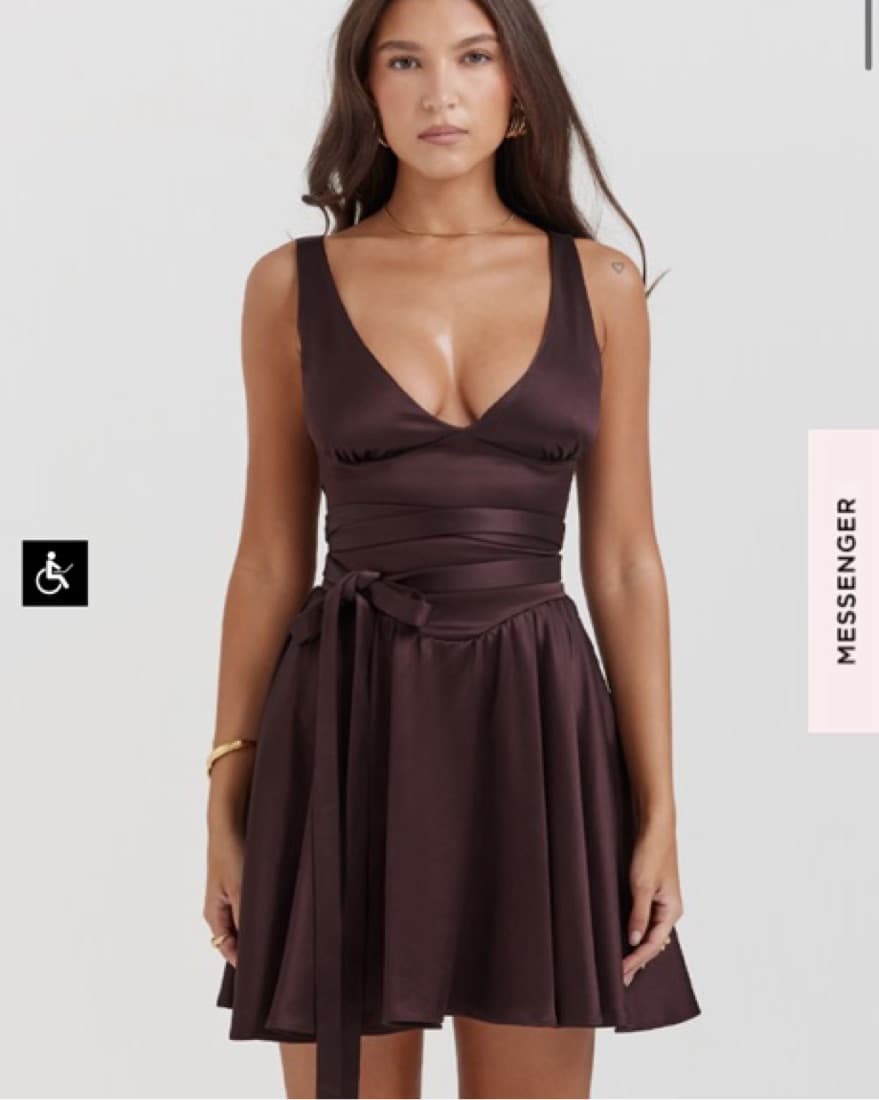 House of CB SHIEMA Dress - Image 1