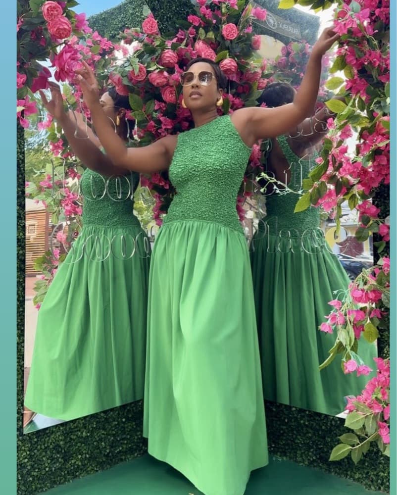 The Wolf Gang Marisol In Emerald - Image 3