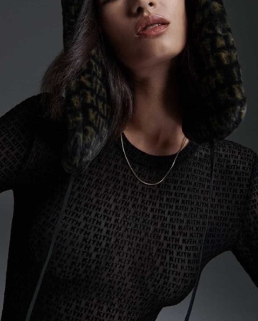 Kith Womens Monogram Bodysuit - Image 2