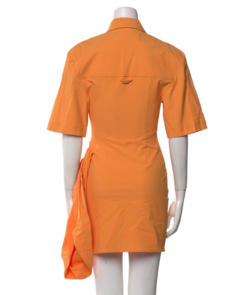Jacquemus La Robe Camisa Dress in Tanger - Image 4