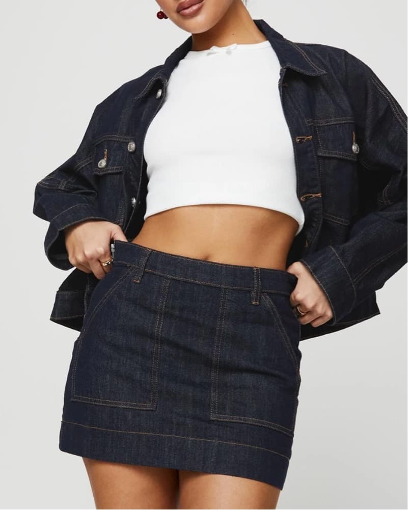 Edgy Denim Set - Image 3