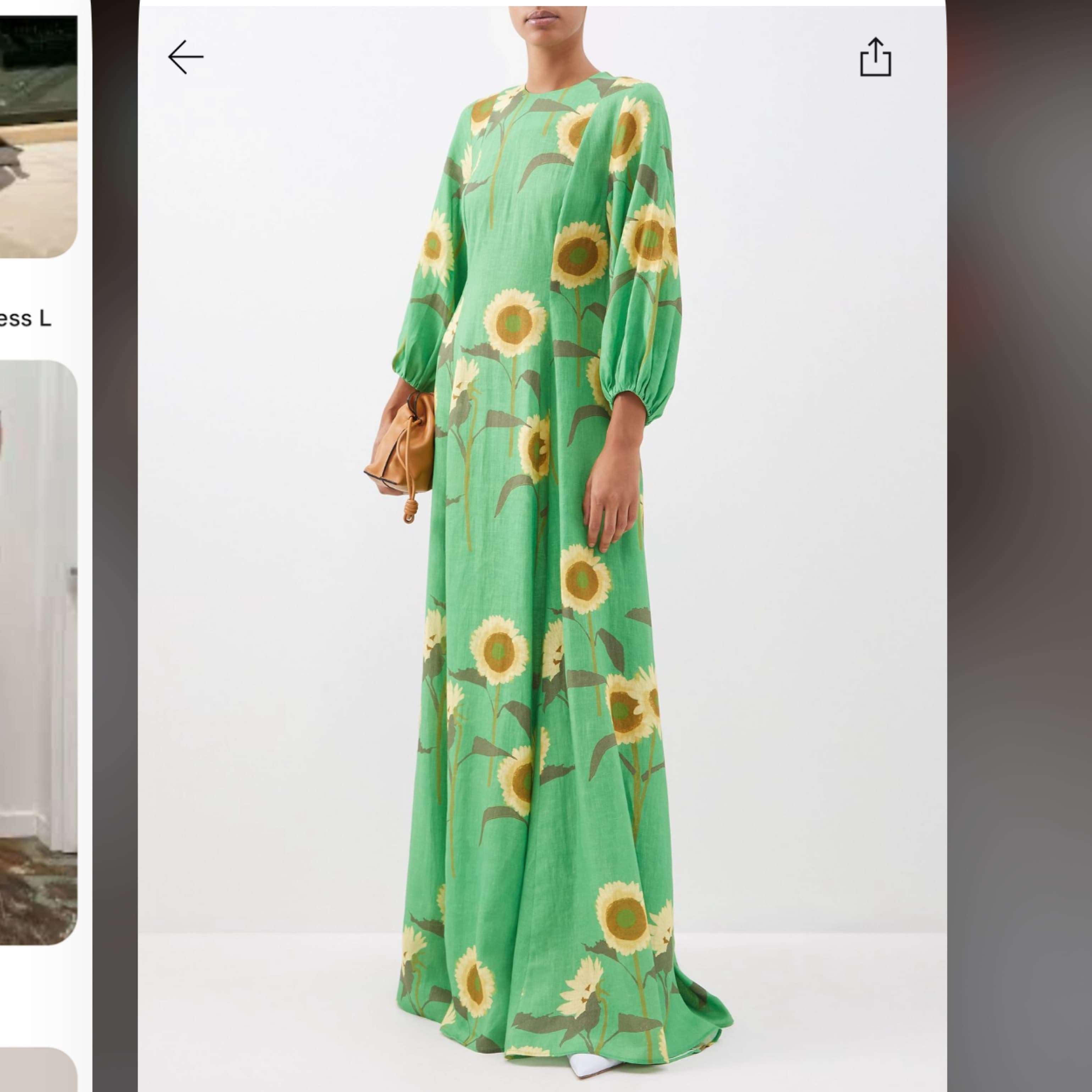 Bernadette Sunflower Dress - Image 1