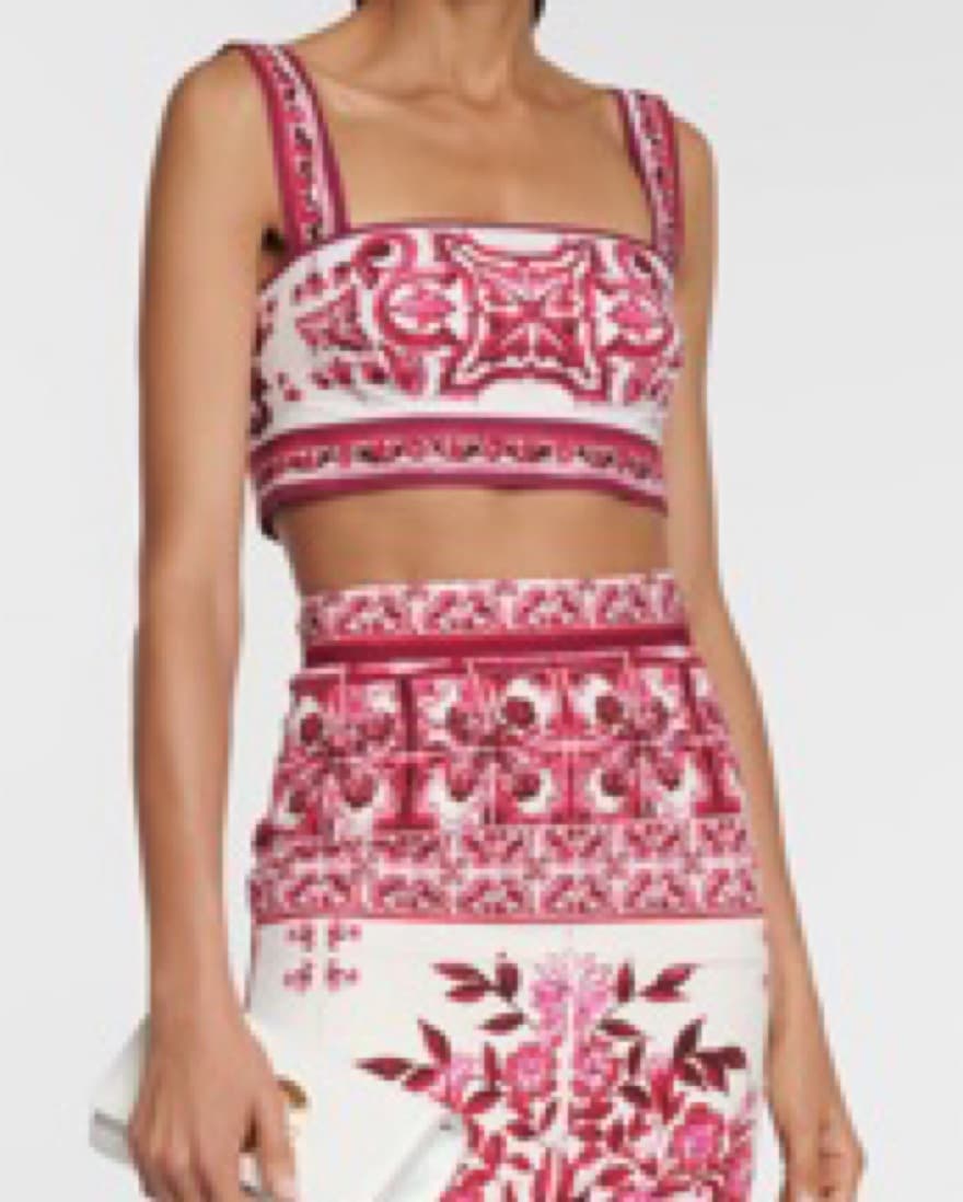 Dolce & Gabbana Pink Top - Image 3