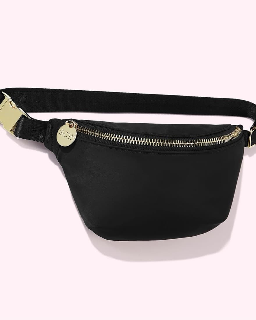 Stoney Clover Lane Classic Waist Bag in Black - Image 5
