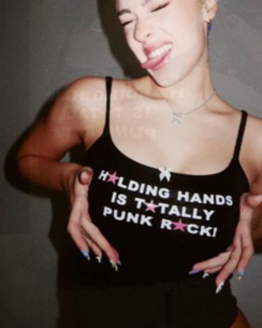 Holding Hands Bow Tank Top  - Image 4