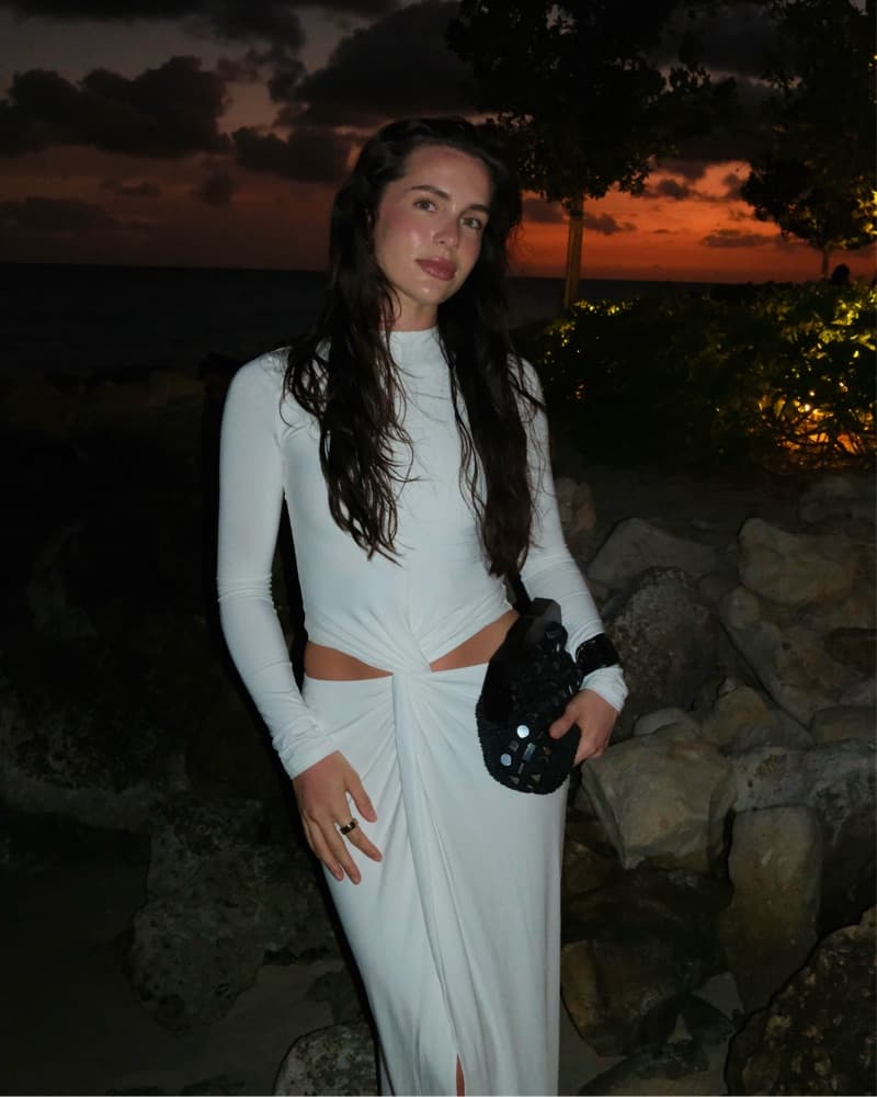 White Maxi Dress  - Image 4