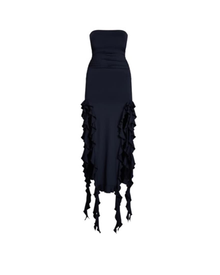 Lioness Rendezvous Dress - Black - Image 3