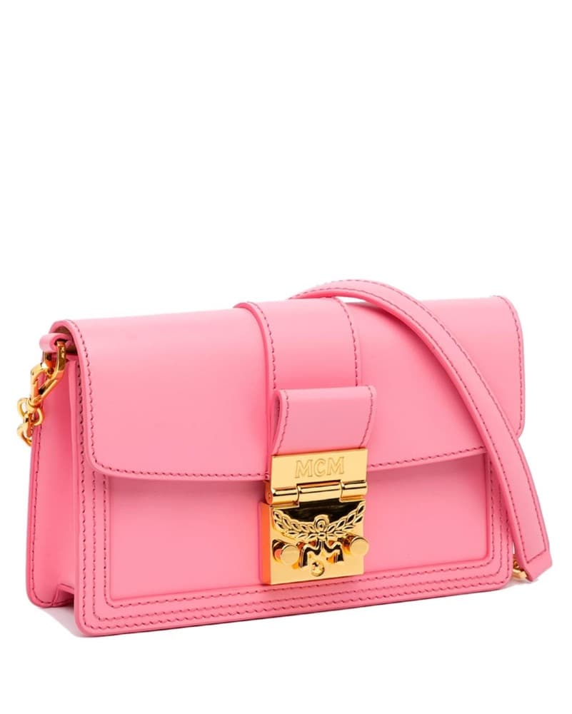 MCM Gretl Visetos Mini Crossbody Bag - Image 1