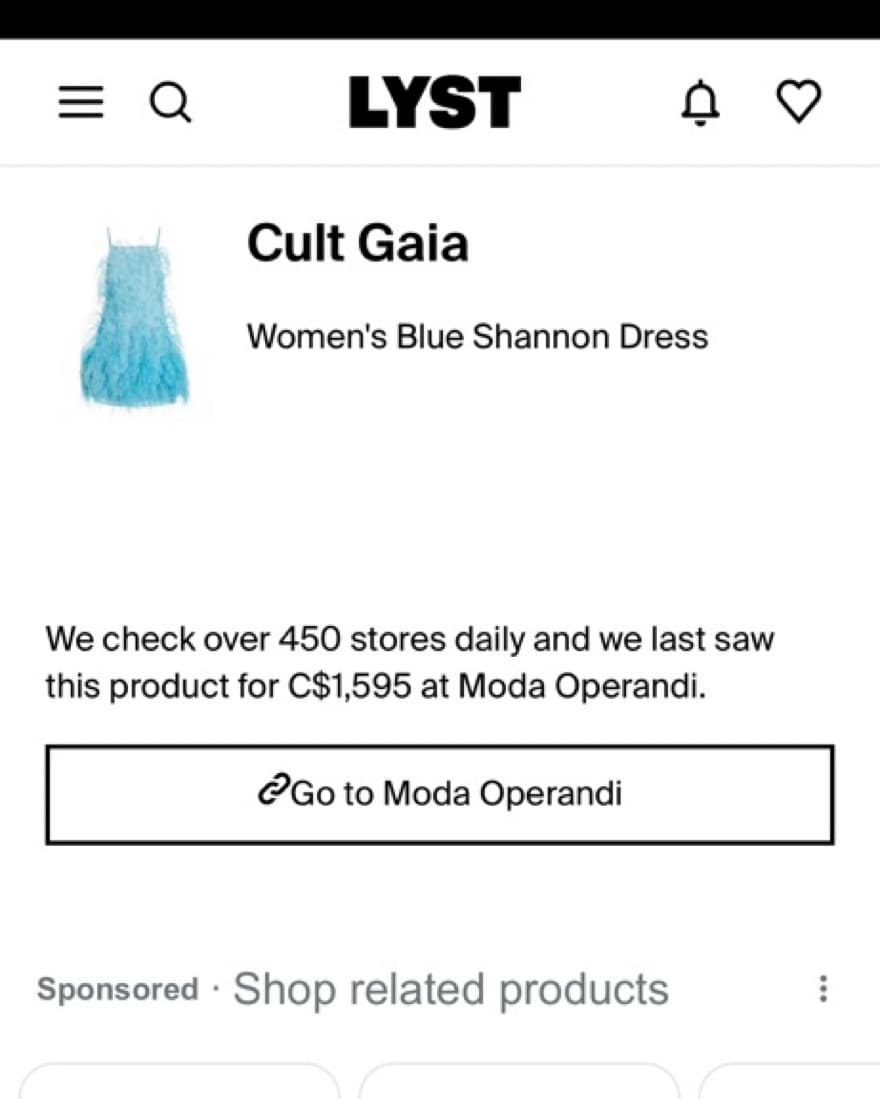 Cult Gaia Feather Dress - Image 3