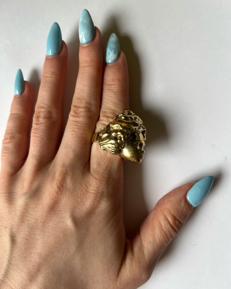 Missy Ring In Gold - Image 4