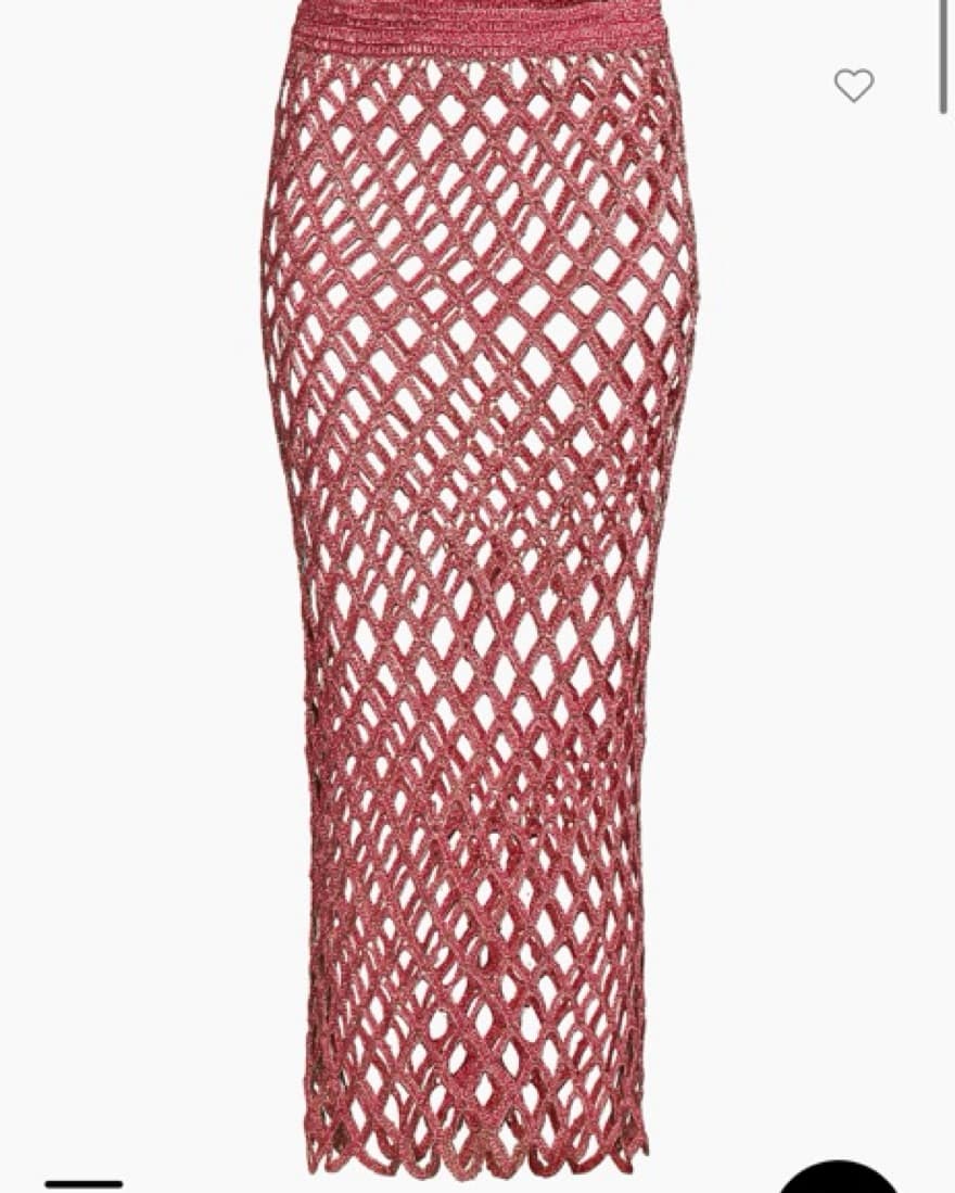 Cult Gaia Metallic Cover Up - Image 2