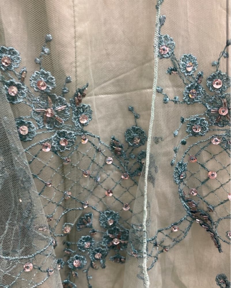 Vintage Handmade Maria Vazquez Dress - Image 6
