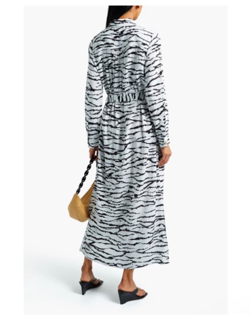 Zebra Print Maxi Dress - Melissa Odabash - Image 2