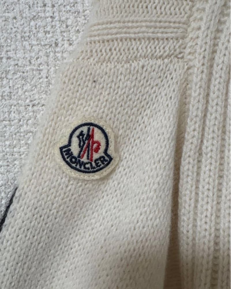 Moncler Logo Knit Sweater  - Image 2