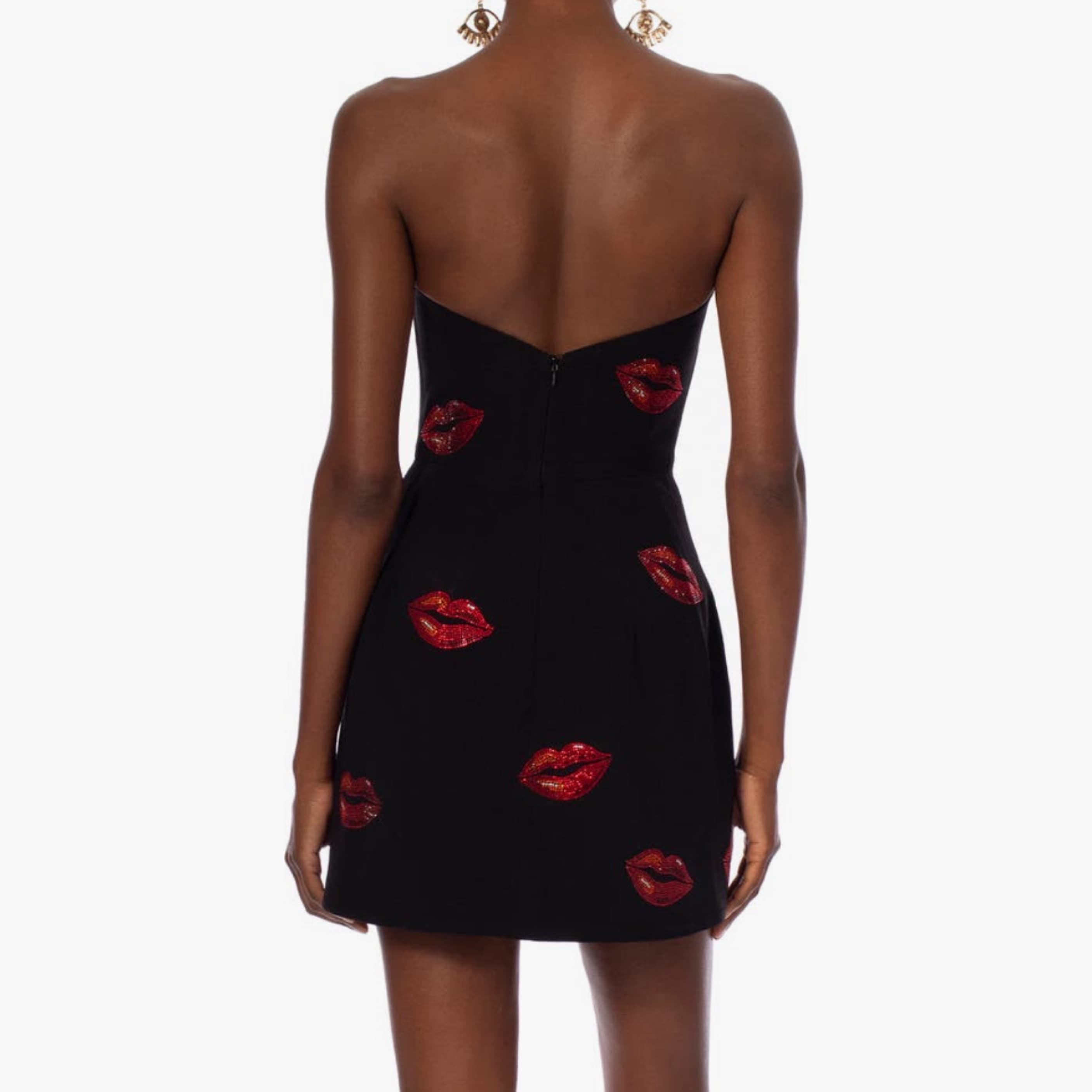 Helsi Crystal Kisses Strapless Dress - Image 3