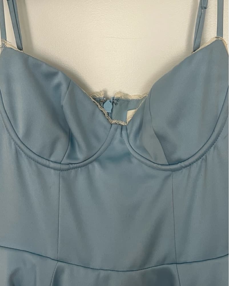 MADEMOISELLE Cinderella Blue Tulle Midi  - Image 3